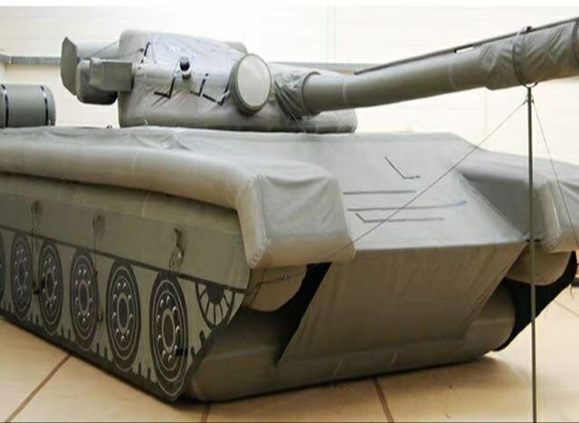 灵寿军用充气坦克