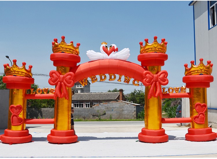 灵寿结婚庆典拱门