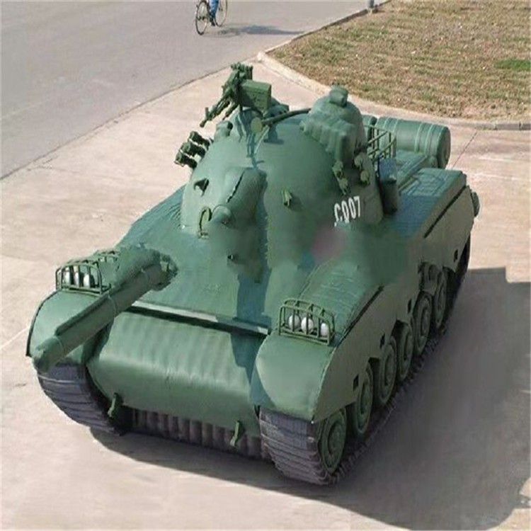 灵寿充气军用坦克详情图